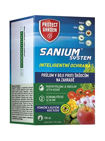 Sanium Systém koncentrát (SBM) 100 ml