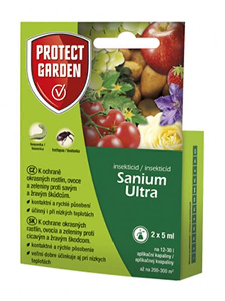 Sanium Ultra (SBM) 2x 5 ml