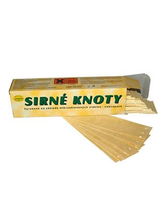 Sirné knoty 400 g