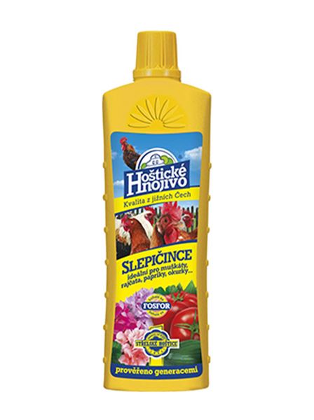 Slepičince tekuté (Hoštické hnojivo) 1 l