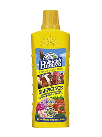 Slepičince tekuté (Hoštické hnojivo) 500 ml