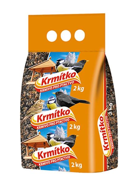 Směs pro venkovní ptactvo (Krmítko) 2 kg