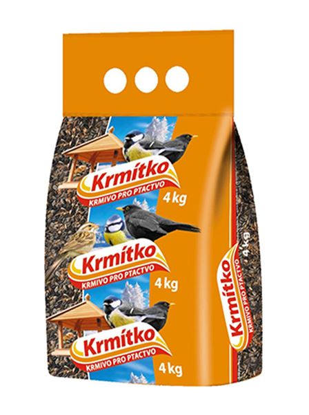 Směs pro venkovní ptactvo (Krmítko) 4 kg