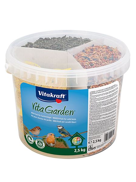 Směs pro venkovní ptactvo MIX PACK (VitaGarden) 2,5 kg