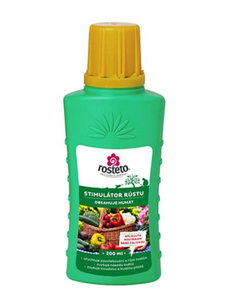Stimulátor růstu s humátem (Rosteto) 200 ml