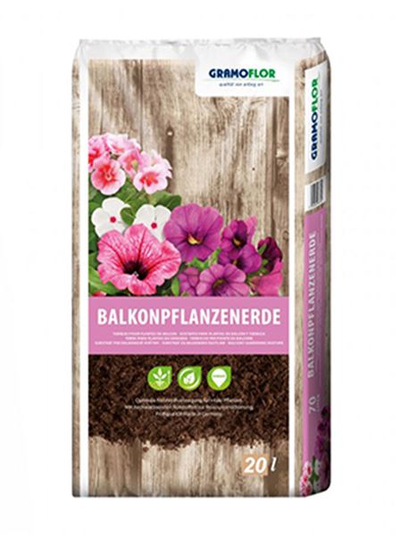Substrát Balkónovky (Gramoflor) 20 l