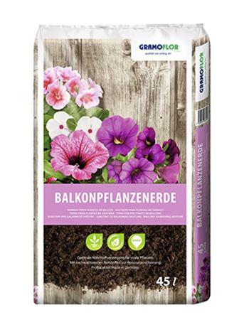 Substrát Balkónovky (Gramoflor) 45 l