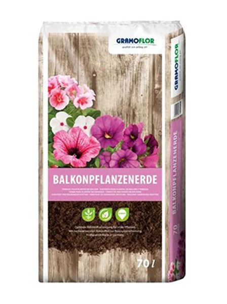Substrát Balkónovky (Gramoflor) 70 l