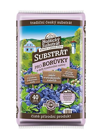 Substrát Borůvky (Hoštický substrát) 40 l