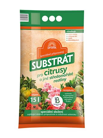 Substrát Citrusy (Profík) 15 l 