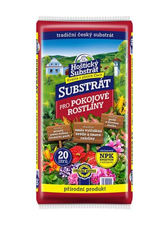 Substrát Pokojové rostliny (Hoštický substrát) 20 l