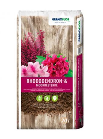 Substrát Rododendrony (Gramoflor) 20 l