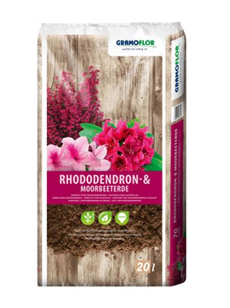Substrát Rododendrony (Gramoflor) 20 l