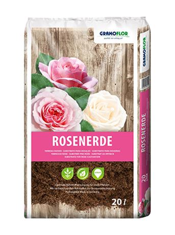 Substrát Růže (Gramoflor) 20 l