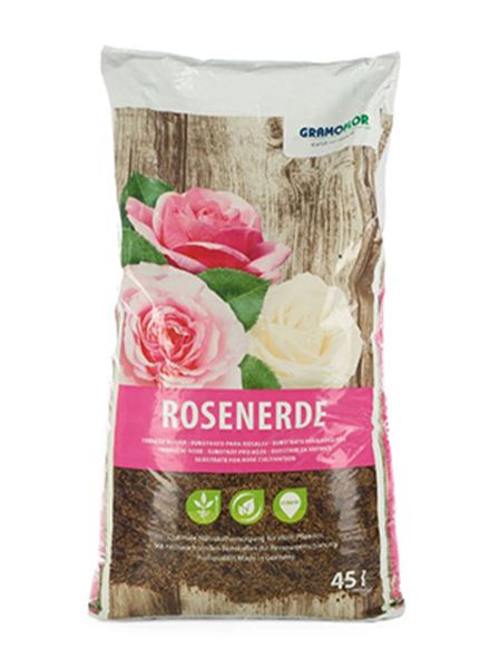 Substrát Růže (Gramoflor) 45 l