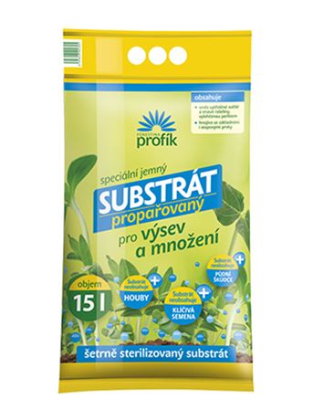 Substrát supresivní Výsev a množení (Profík) 15 l