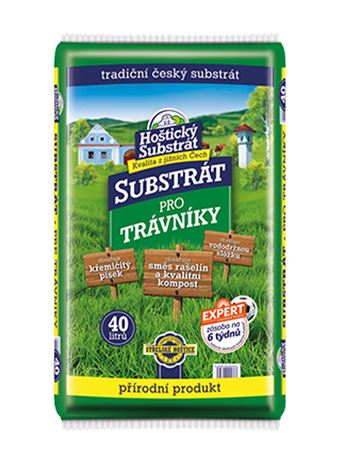 Substrát Trávníkový (Hoštický substrát) 40 l