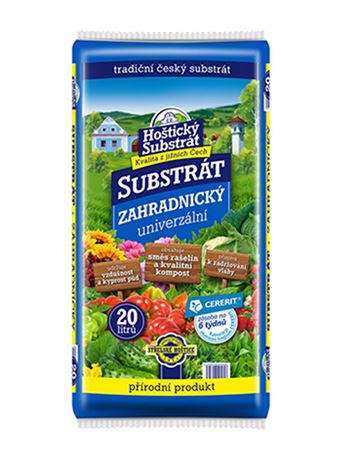 Substrát Zahradnický (Hoštický substrát) 20 l