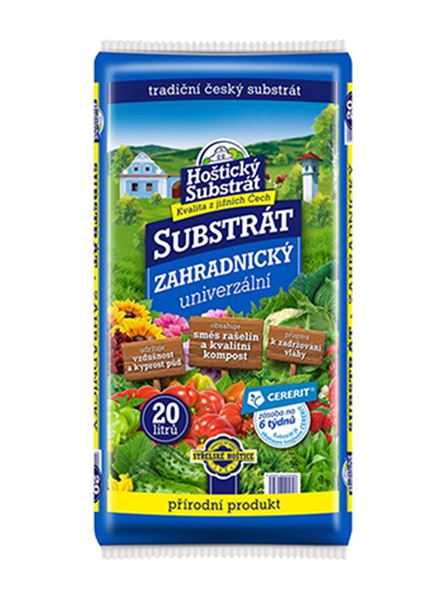 Substrát Zahradnický (Hoštický substrát) 20 l