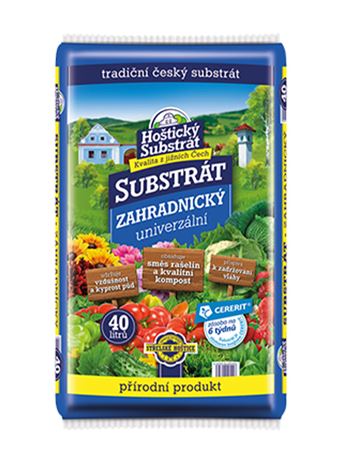 Substrát Zahradnický (Hoštický substrát) 40 l