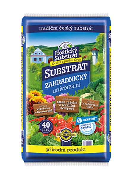 Substrát Zahradnický (Hoštický substrát) 40 l