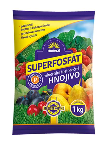 Superfosfát (Forestina) 1 kg