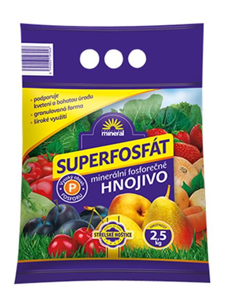 Superfosfát (Forestina) 2,5 kg