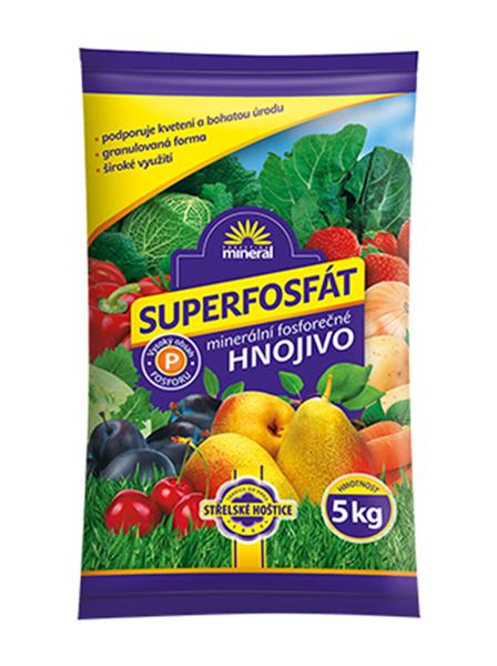 Superfosfát (Forestina) 5 kg