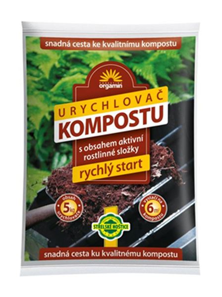 Urychlovač kompostů (Forestina) 5 kg