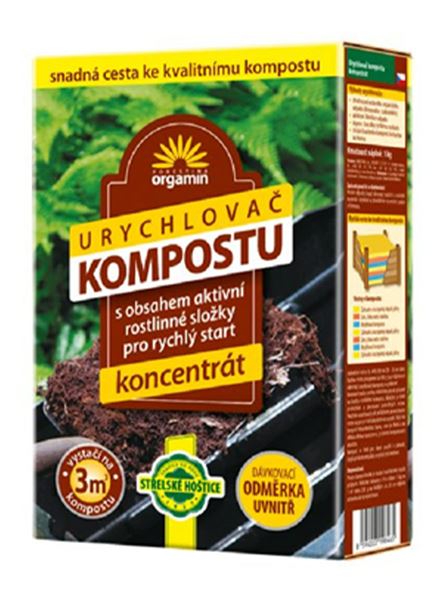 Urychlovač kompostů Koncentrát (Forestina) 1 kg