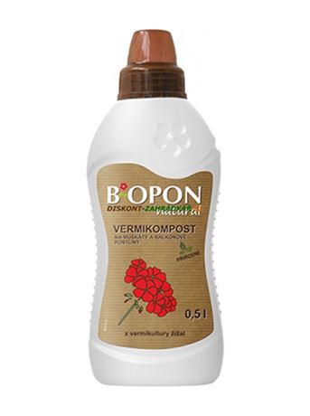 Vermikompost Balkonové rostliny (Bopon) 500 ml