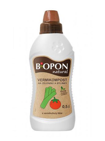 Vermikompost Bylinky a zelenina (Bopon) 500 ml