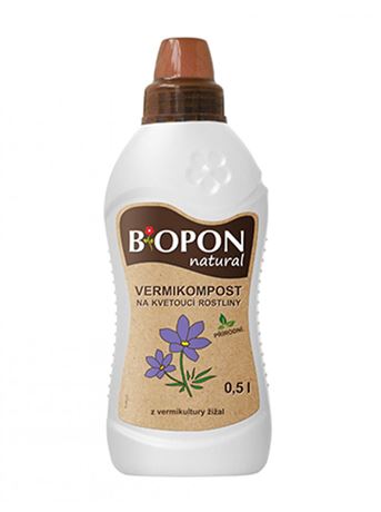 Vermikompost Kvetoucí rostliny (Bopon) 500 ml