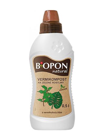 Vermikompost Zelené rostliny (Bopon) 500 ml