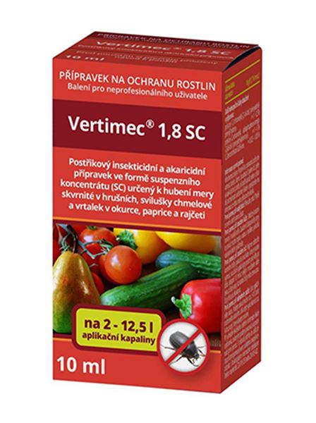 Vermitec 1,8EC 10 ml