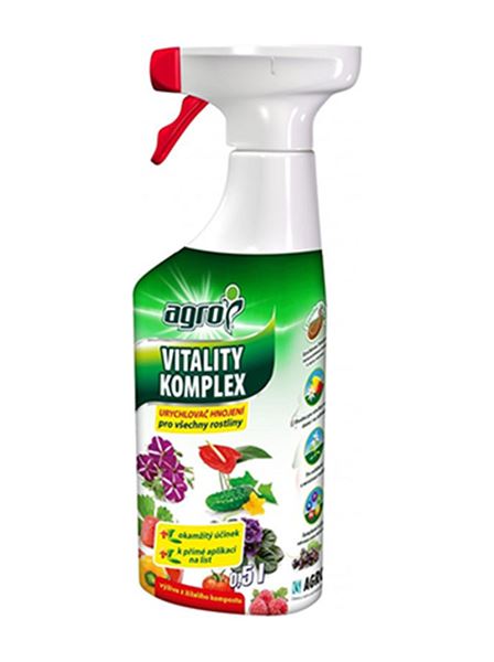 Vitality komplex Forte (AgroCS) ROZPRAŠOVAČ 500 ml