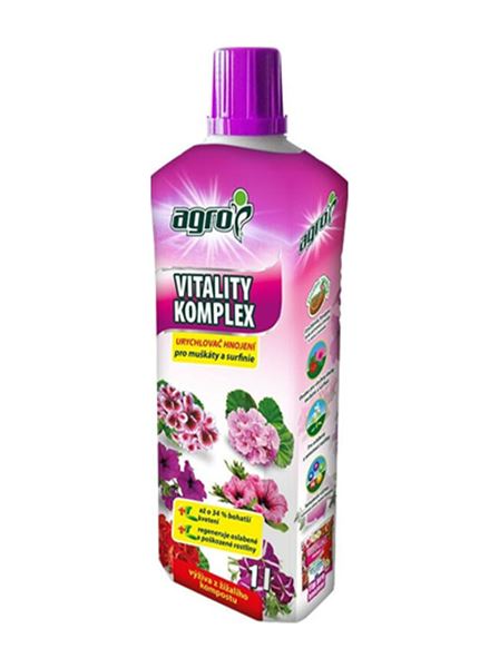 Vitality komplex Muškát a surfinie (AgroCS) 1 l