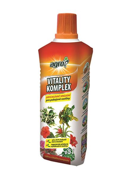 Vitality komplex Pokojové rostliny (AgroCS) 500 ml