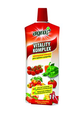 Vitality komplex Rajče a paprika (AgroCS) 1 l