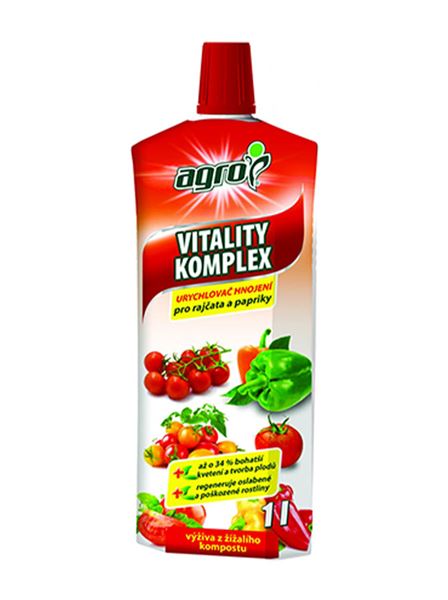 Vitality komplex Rajče a paprika (AgroCS) 1 l