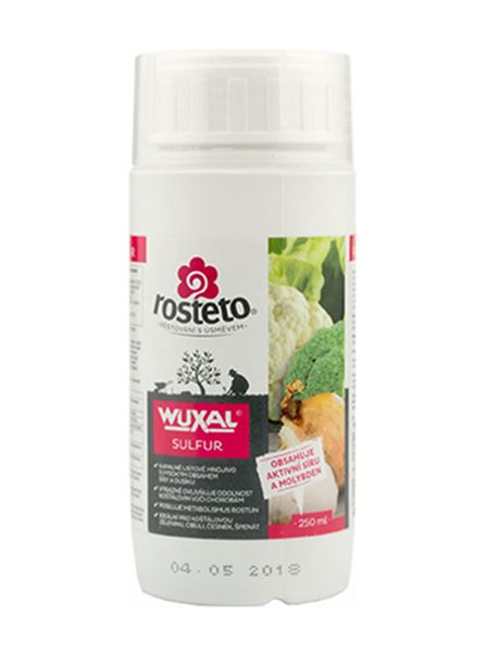 Wuxal Sulfur (Rosteto) 250 ml