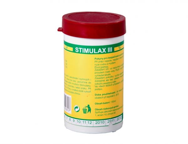 Stimulax III gelový 130 ml