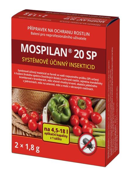 Mospilan 20SP (Lovela) 2x 1,8 g