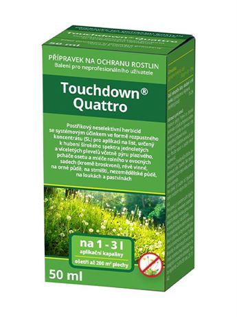 Touchdown Quattro (Lovela) 50 ml