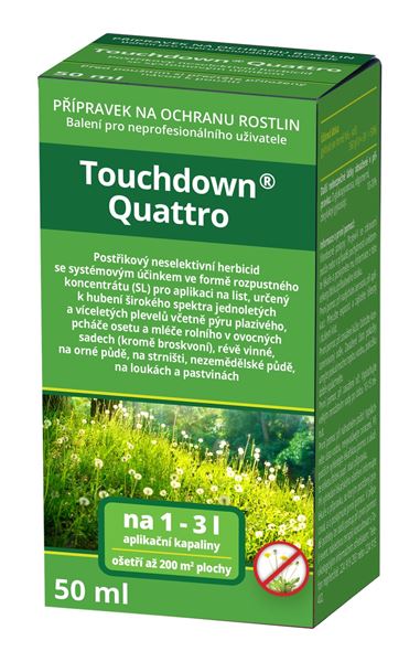 Touchdown Quattro (Lovela) 50 ml
