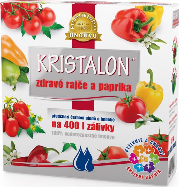 Kristalon Zdravé rajče a paprika (Agro) 500 g
