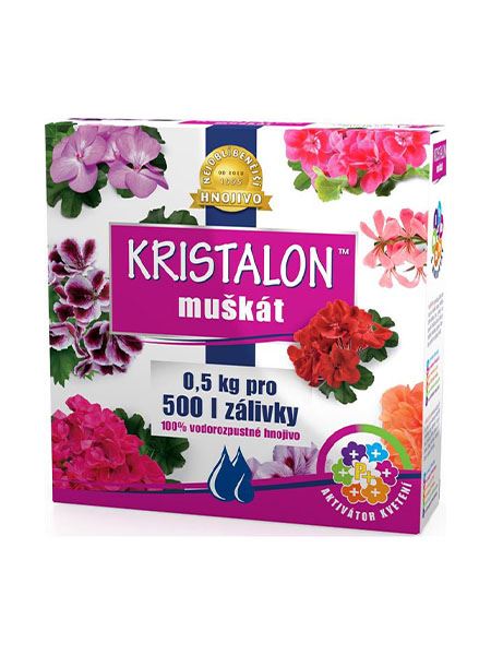 Kristalon Muškát (Agro) 500 g