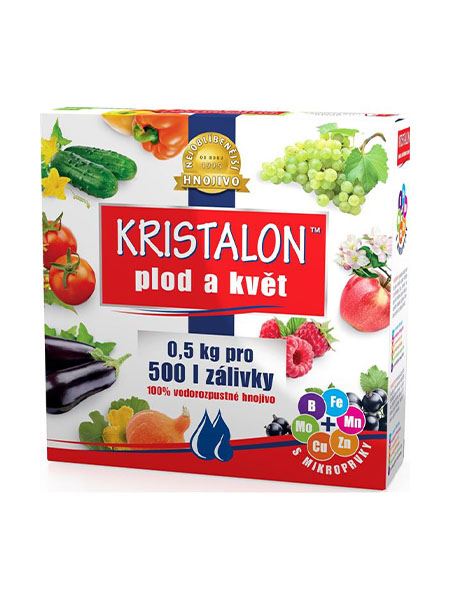 Kristalon Plod a květ (Agro) 500 g