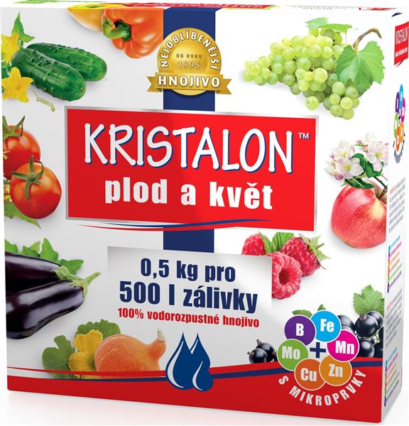 Kristalon Plod a květ (Agro) 500 g