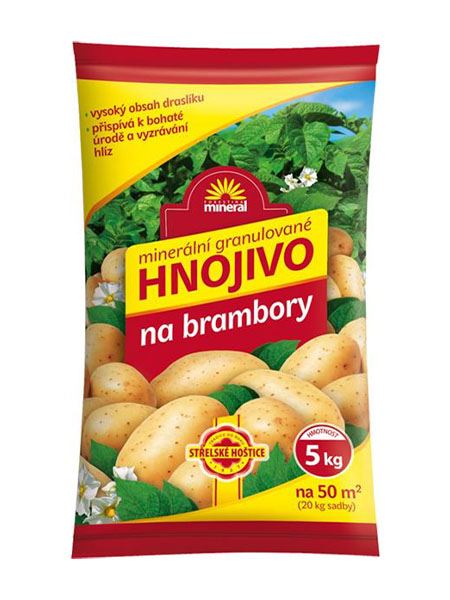 Hnojivo Brambory (Forestina Basic) 5 kg